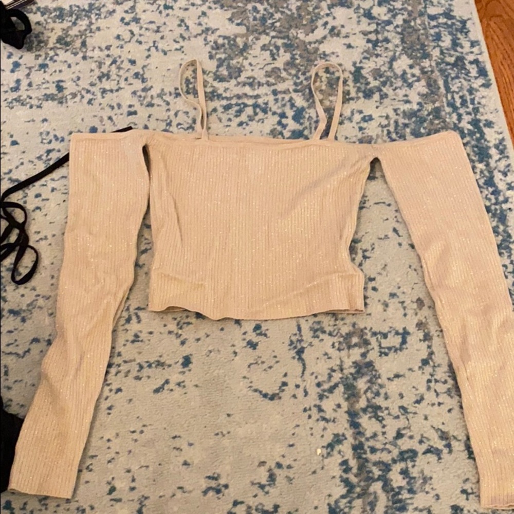 Off the shoulder top